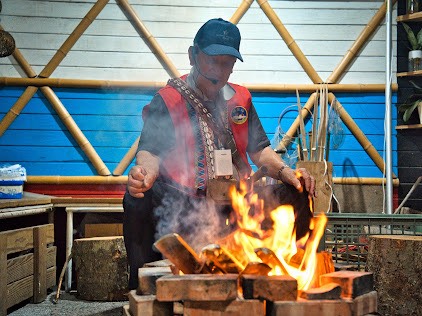 鄒族火塘屋體驗