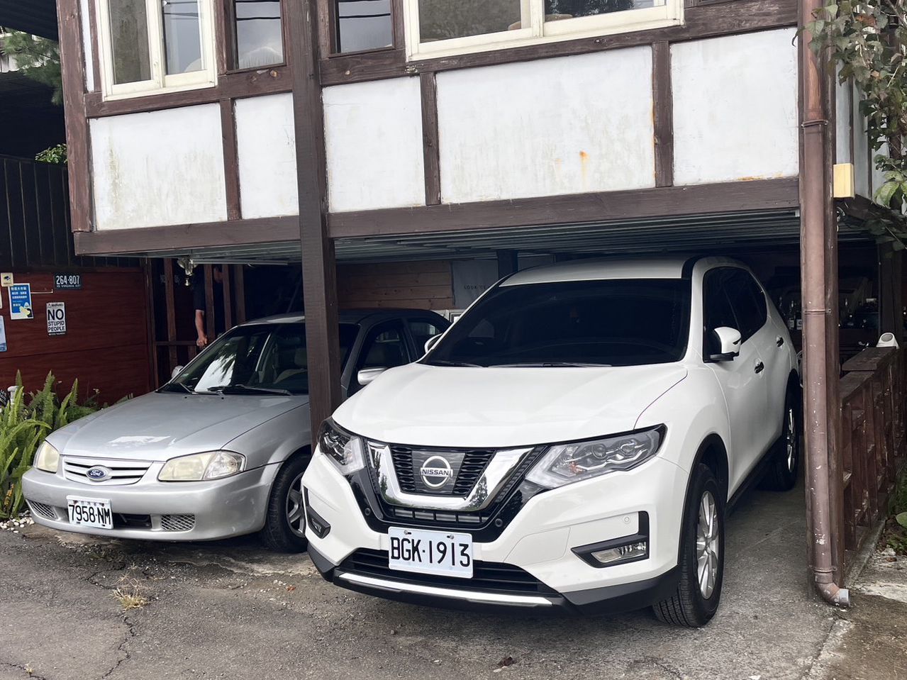 停車格