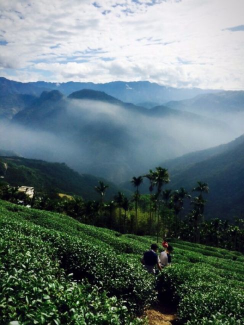 華山與樟湖的風情