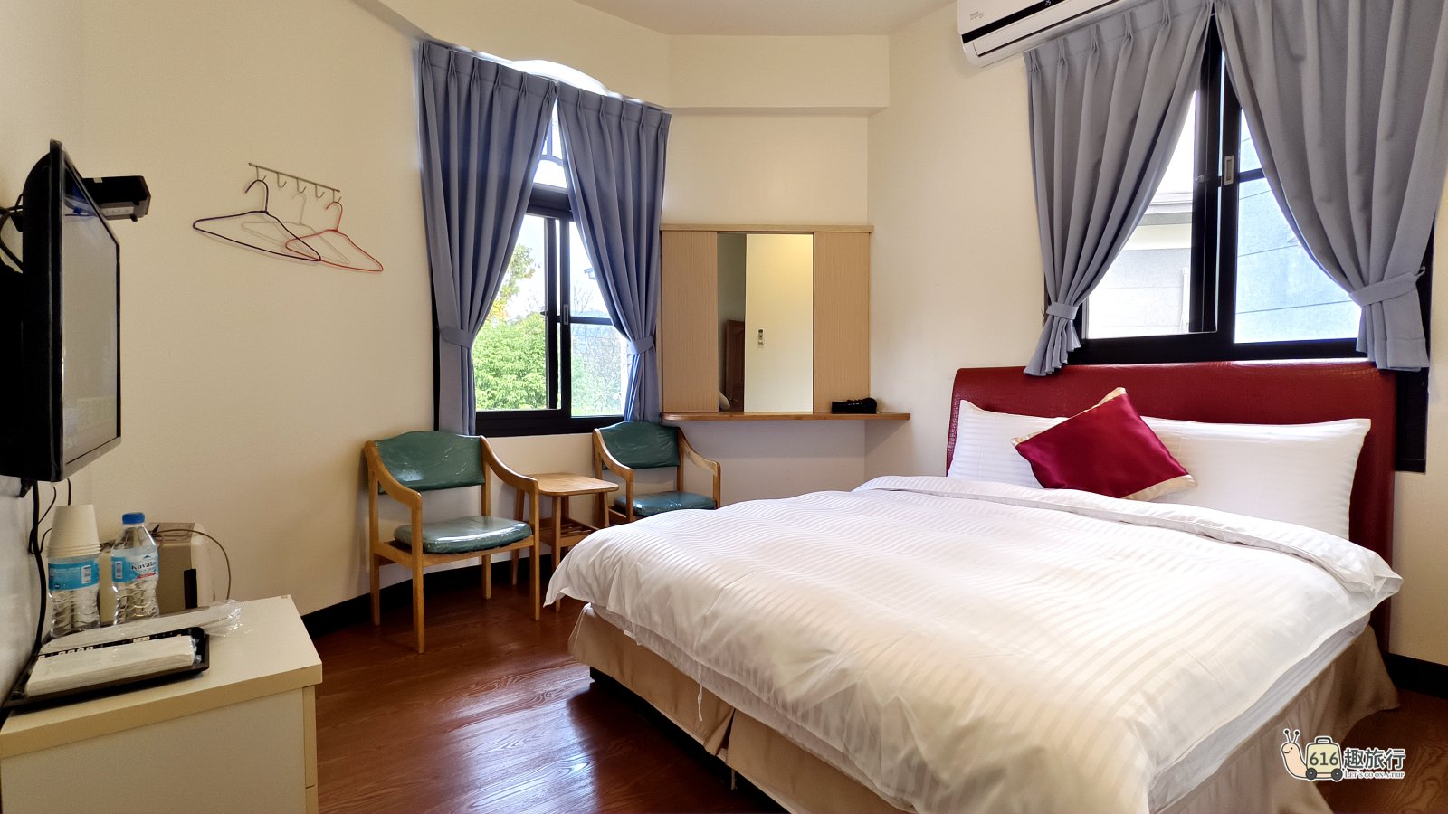 溪畔老樹二館客房