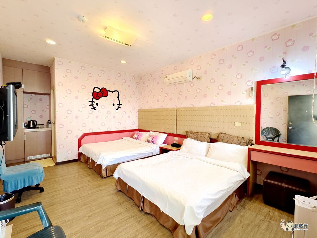 A區-親子四人套房*2