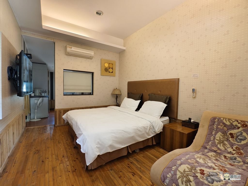 A區-雙人房(普普)