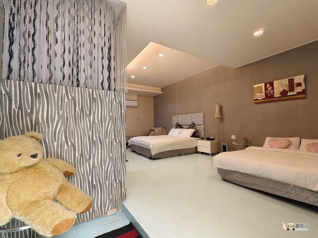 B區-奢華四人套房