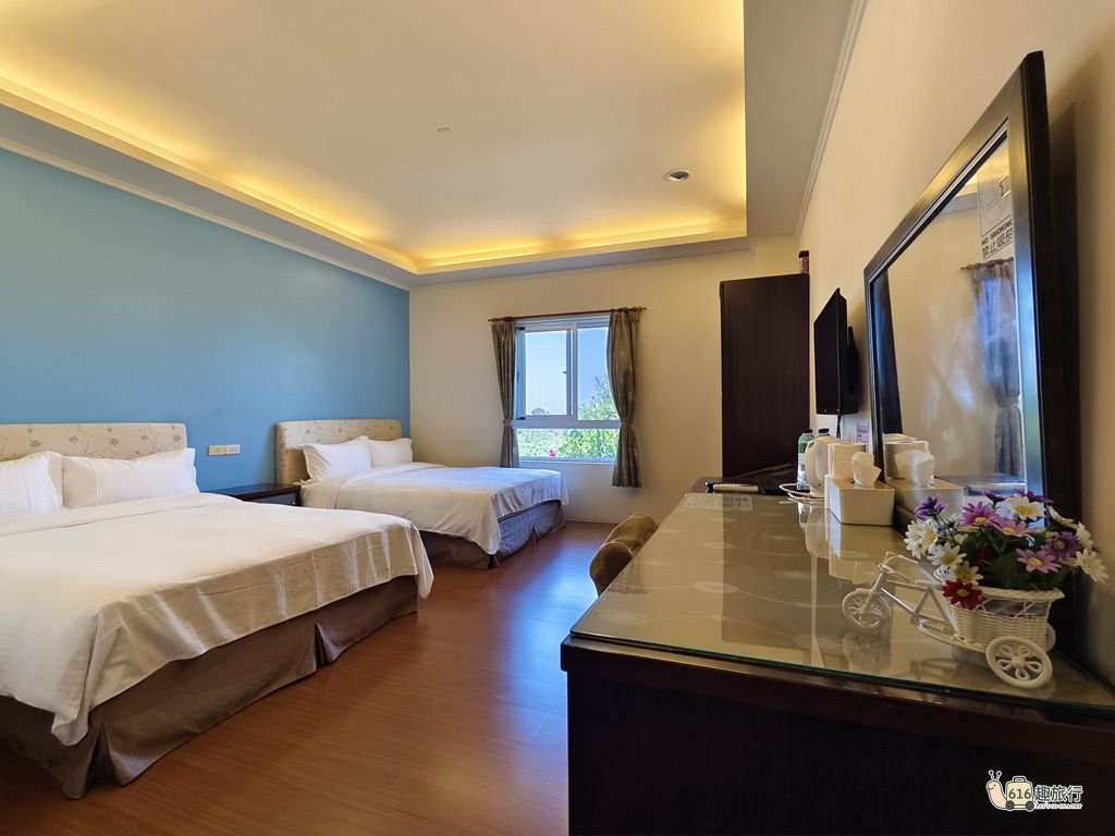 A棟2樓-山景四人房2間