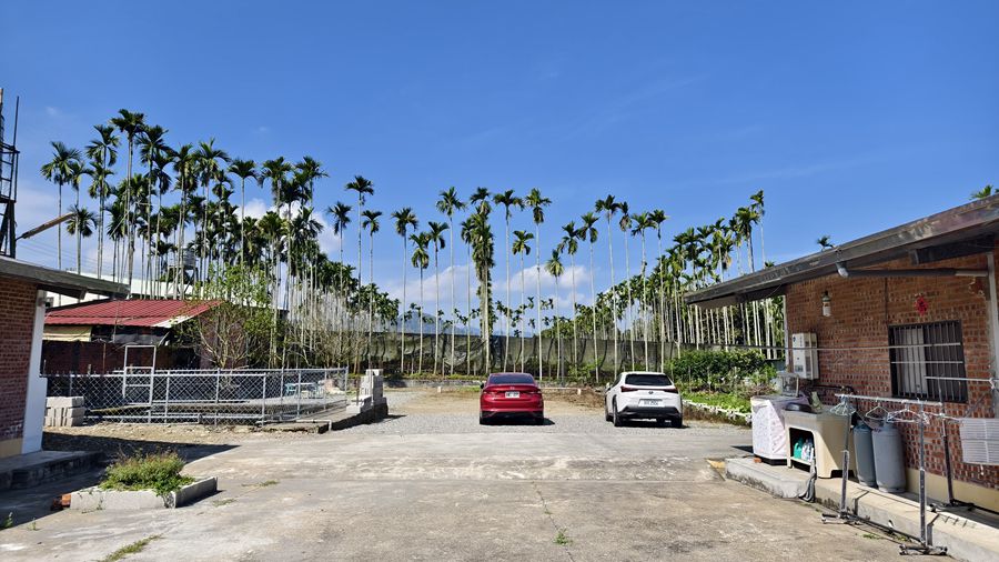 三合院庭園