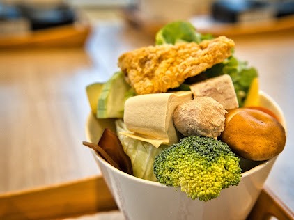 晚餐風味火鍋(需加購)